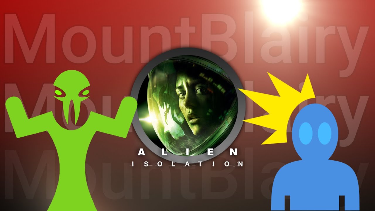 Forme de vie non identifiée (alien isolation 2/?) YouTube