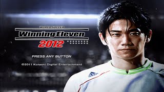 Winning Eleven 2012 PS2 Gameplay ⚽️ | Classic Football Game