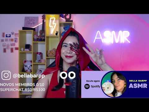 LIVE DE HALLOWEEN: CHAPÉUZINHO VERMELHO