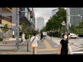 【4K】Tokyo Walk - Toyosu, 2020