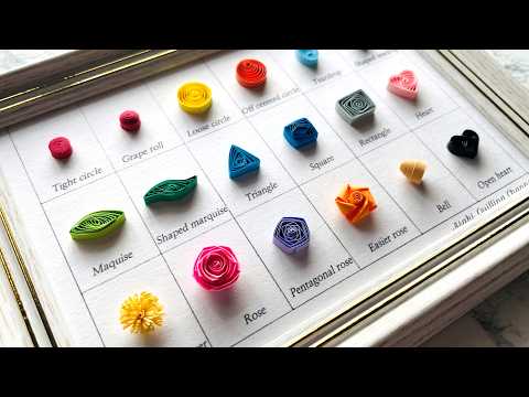 Asaki Quilling Channel - YouTube