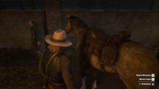 RDR2 Steal the horse from any stable PC 13/05/2020 still working!!