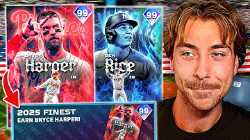 99 BRYCE HARPER! MLB Dropped a NEW FINEST PROGRAM!