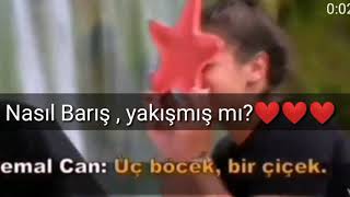Nisbar Aşk Klip Barış Korkuttun Bizi Nisa Bölükbaşı Ve Barış Murat Yağcı Aşkı