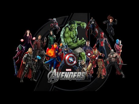 Animated Avengers Powerpoint Template