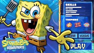 What Are Spongebobs Top Skills If He Was In A Video Game? Spongebob
