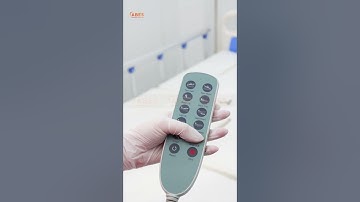 Mẫu giường hồi sức cấp cứu điều khiển bằng remote "xịn-xò" phổ biến trong phòng ICU hiện nay