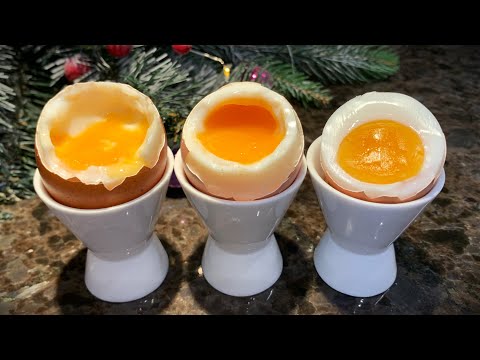 Яркий, не серый желток! Как правильно сварить яйца всмятку, в мешочек, вкрутую - 3 важных условия
