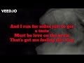 Rihanna  love on the brain lyrics