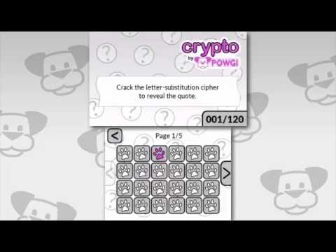 How To Play Crypto - Word Logic by POWGI for Nintendo 3DS and Wii U