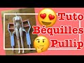 Comment faire des bquilles pour pullip   16  dolls  tuto facile