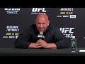 UFC 263: Dana White Post-fight Reaction