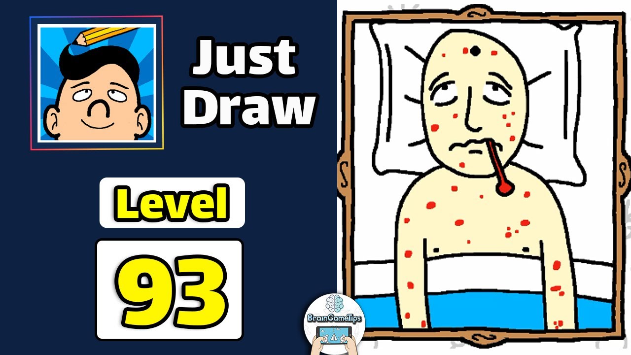 Just Draw - Level 93 August 3 Answer