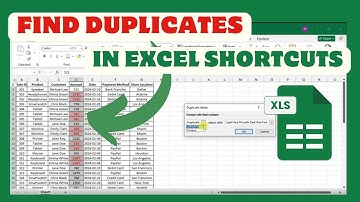 How To Find Duplicates In Excel Shortcuts | Shortcuts Keys for Find Duplicates in Excel
