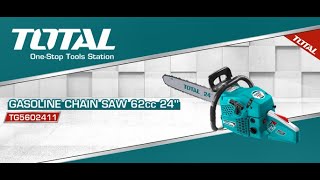 TOTAL Gasoline Chain Saw  TG5602411