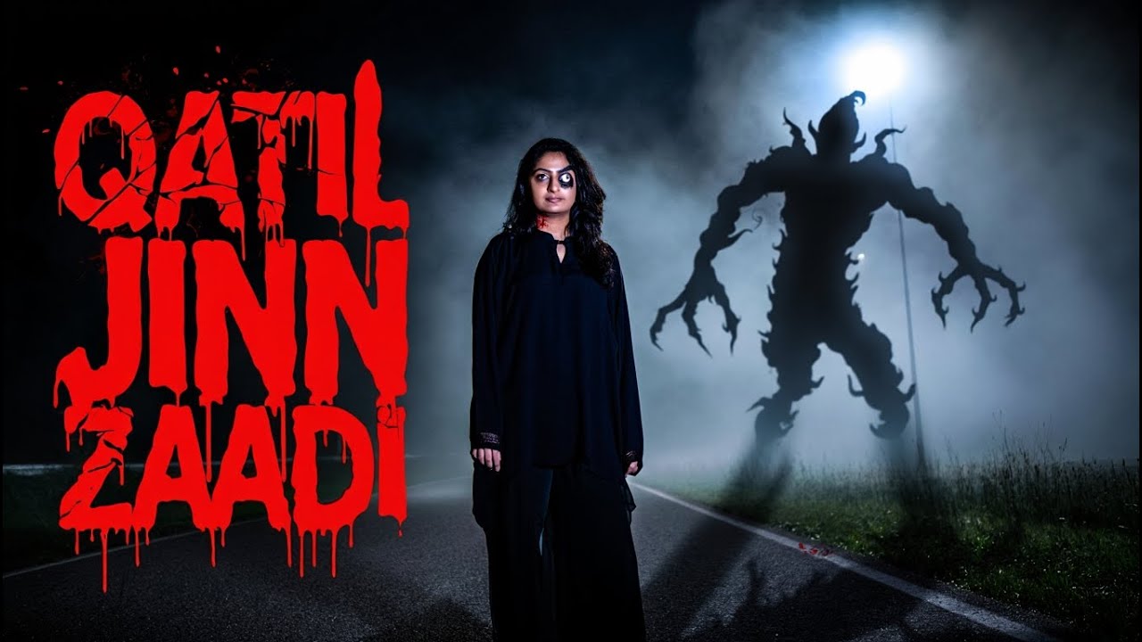Qatil Jinn Zaadi — Khoobsurti Ke Peeche Chhupi Maut | Real Urdu Horror Story