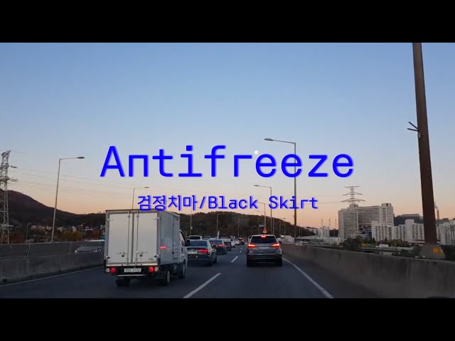 [KOR/ENG Lyrics] Antifreeze - Black Skirt (검정치마)