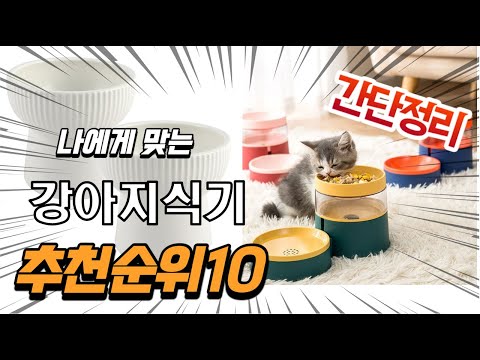 광고 2022년 가장인기있는 강아지식기 추천 판매순위 TOP10 가성비 평점 후기 비교
