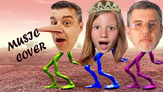 Like Nastya Show - Dame Tu Cosita Cover (MUSIC COVER)