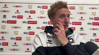 POST-MATCH INTERVIEW: Dean Lewington on Stadium MK point