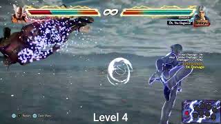 The 5 Stages of Lee's WS2,3 Combo | TEKKEN 7 Revisited