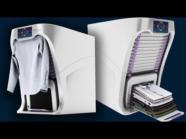 FoldiMate Automatic Laundry Folding Robot  Folding laundry, Folding clothes,  Laundry