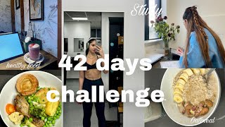 42 days challenge ‍♀چالش تغییر ۴۲ روز