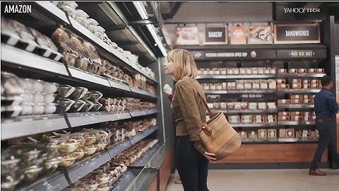 Amazon’s new grocery store is checkout-free