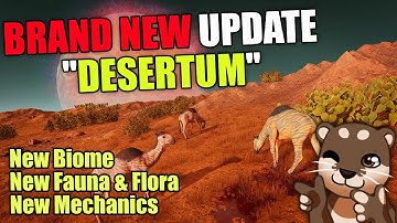 BRAND NEW UPDATE: "DESERTUM" | Stranded: Alien Dawn