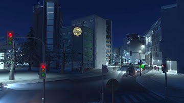 Traffic lights and pedestrian crossings