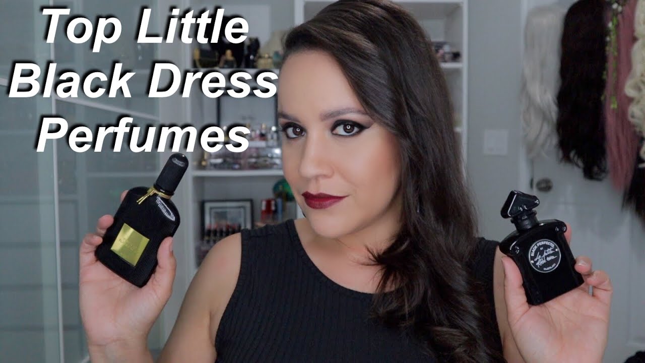 Top Little Black Dress Perfumes
