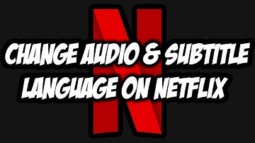 How To Change Audio & Subtitle Language on Netflix EASY! ✅| Netflix Tutorials