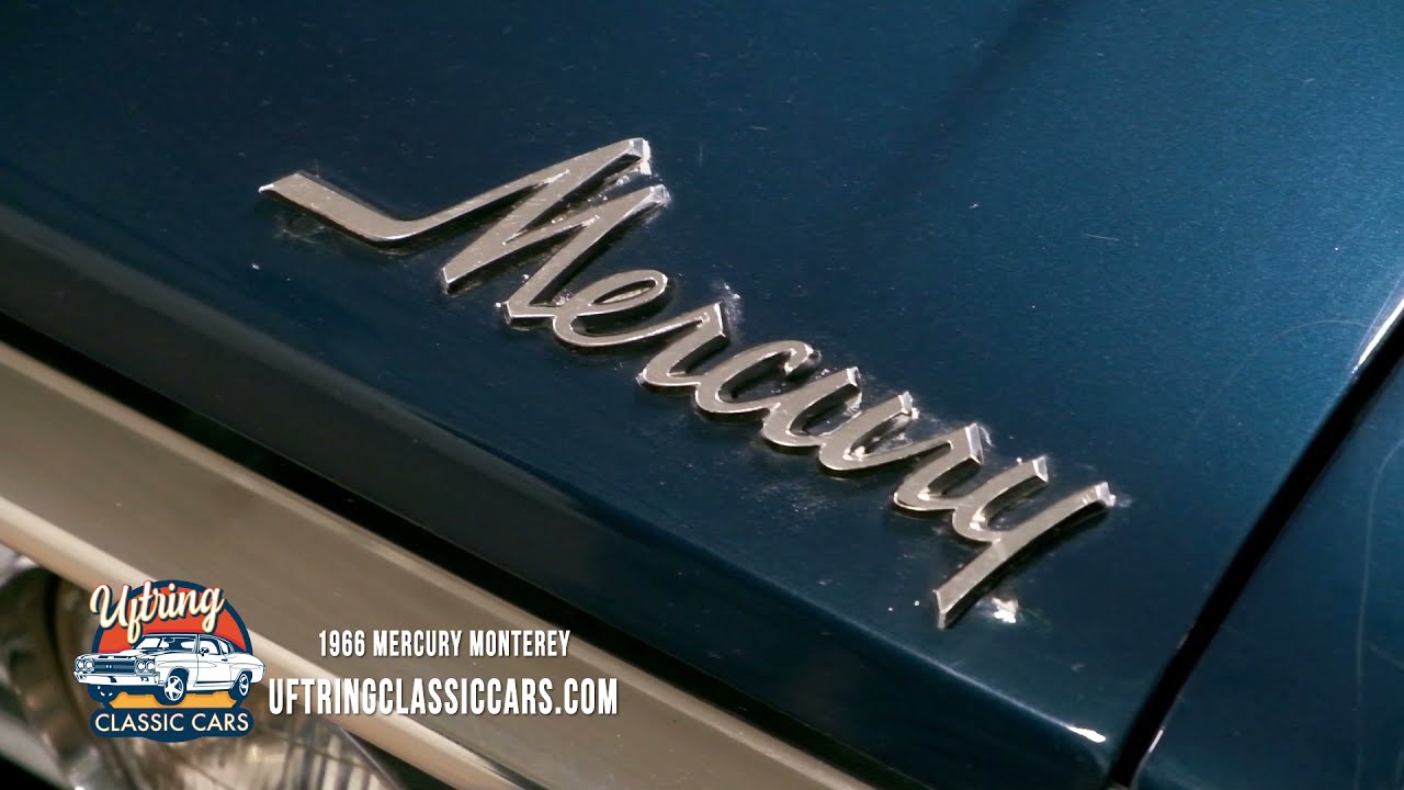 1966 Mercury Monterey Uftring Classic Cars East Peoria IL YouTube