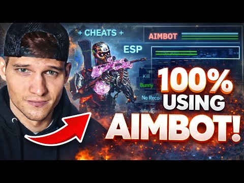 MIGHTASWELLBEMAC 100% USING AIMBOT!