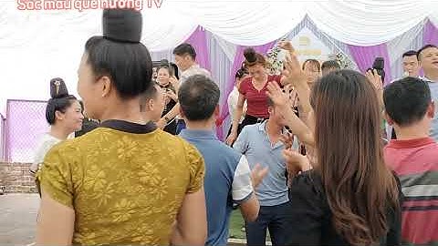 Múa lăm bông anh chị em bản Tông xã Mường Và Sốp Cộp 29/4/2023