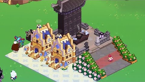 How to build stairs in cookie run kingdom pt.2