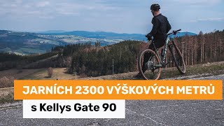 Jarních 2.300 výškových metrů s Kellys Gate 90