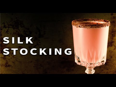 How To Make The Silk Stocking - Booze On The Rocks