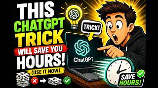 This ChatGPT Trick Will Save You Hours (Use It Now) Net Worth