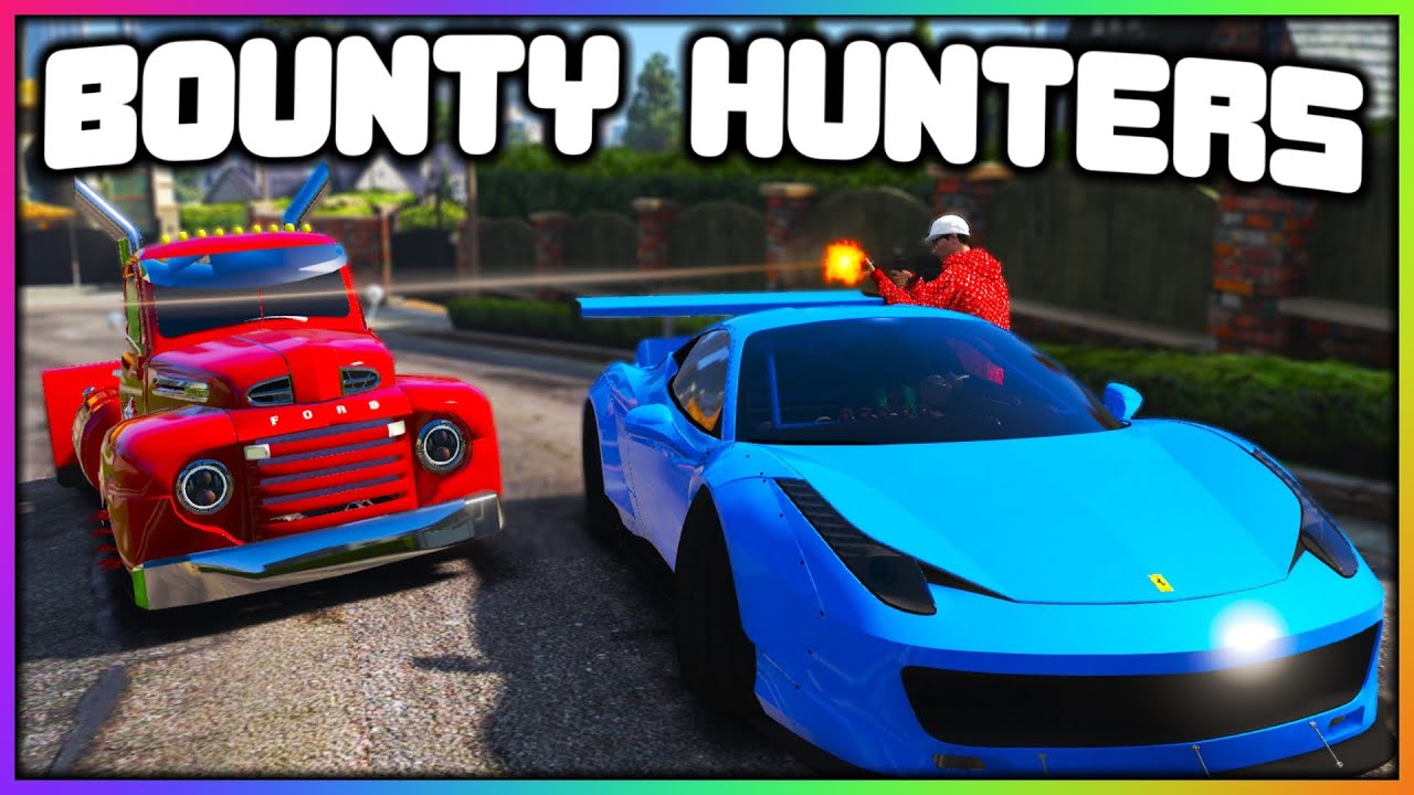 GTA 5 Roleplay - BOUNTY HUNTERS CHASE ME FOR $100K | RedlineRP
