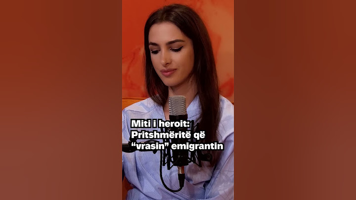 Videon e plotë e gjeni në kanalin tonë në YouTube/ Andale AL