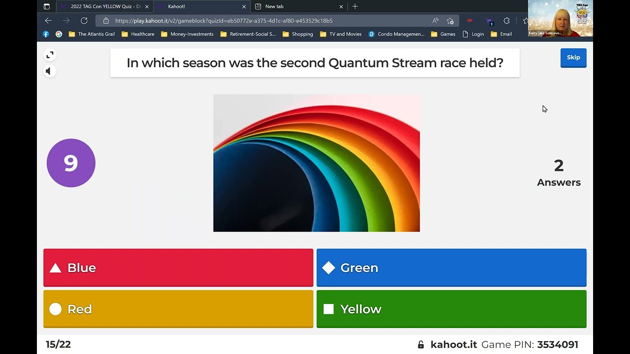 Trivia Games of the Atlantis Grail - Stage #4 (Yellow) - PANEL - TAG Con 2022 Eos Exodus