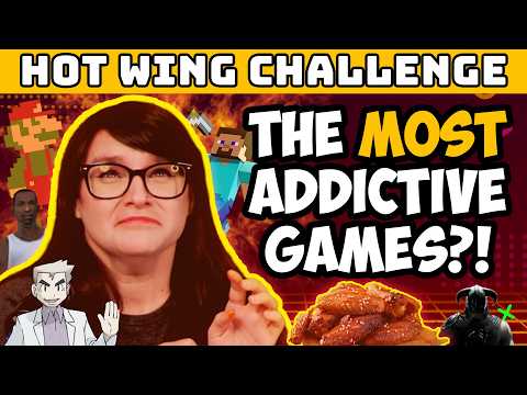 Most Addictive Video Games Ranked… Wrong Guess = Ghost Pepper