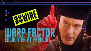 Picard and Encounter At Farpoint | Warp Factor | SYFY WIRE