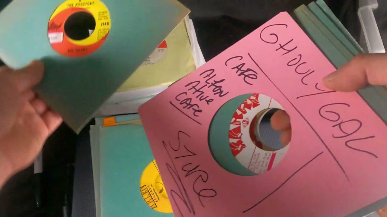 current stock '45 records on discogs