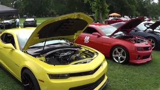 Camaro Fest 7 Car Show