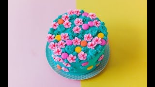How To Pipe A Buttercream Blossom Using Wilton #190