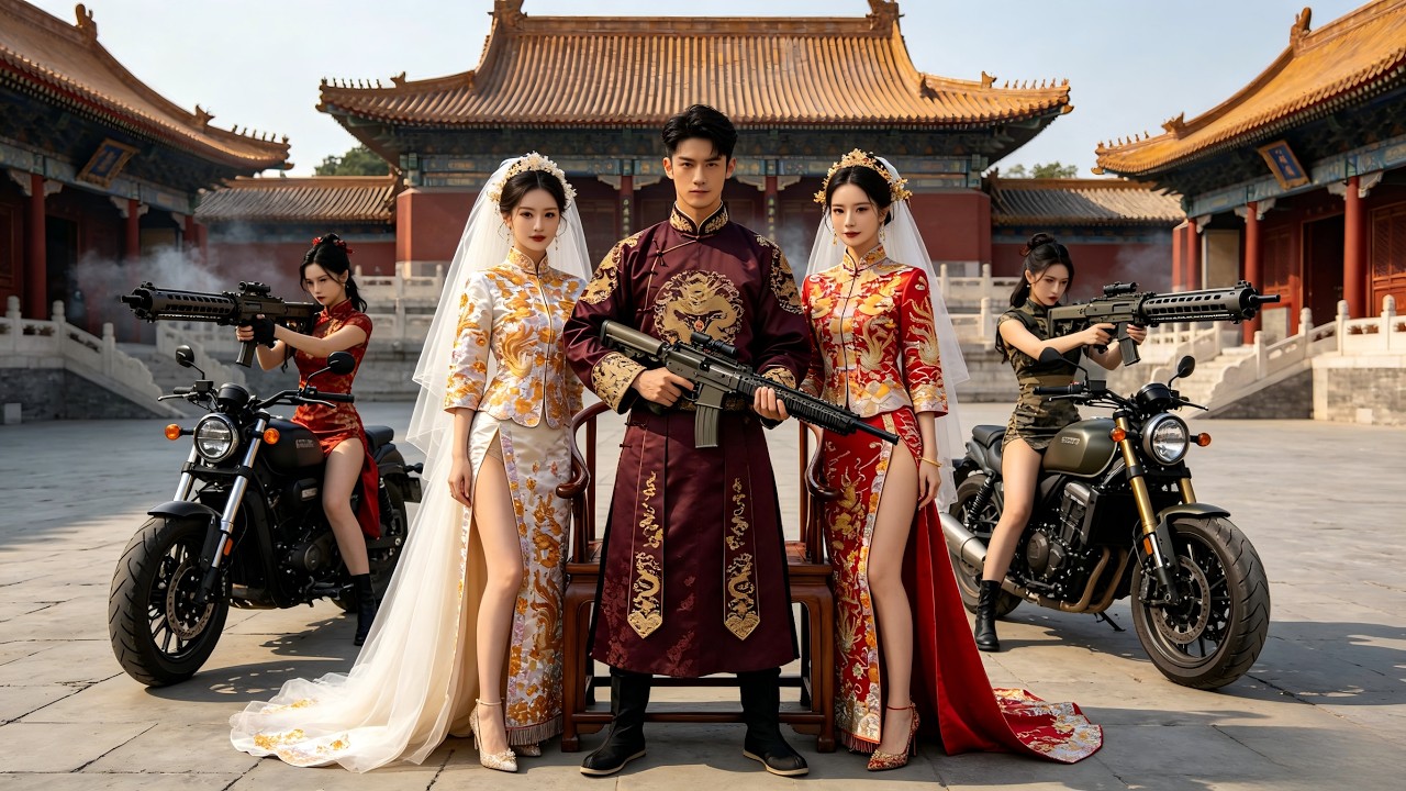 廢柴王爺逆襲：強娶高冷女帝