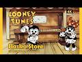 Looney tunes Cartoon 1932 Bosko's Store | Restored 4K 60fps AI Super Scale | Colorized Neural Engine