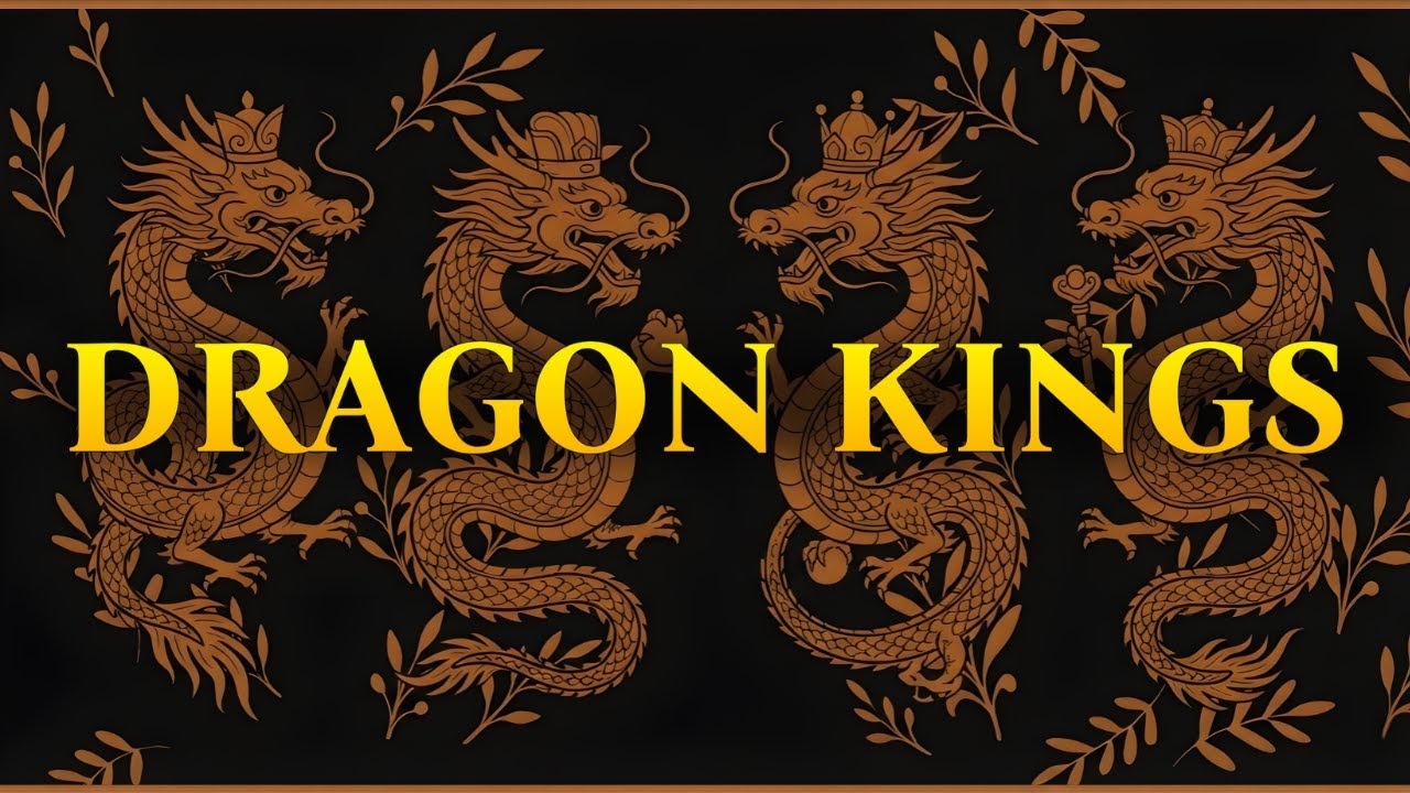Fall Asleep to the ENTIRE Story of Dragon Kings | Chinese Mythology For Sleep